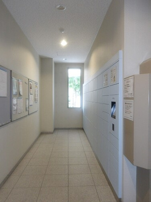 【その他共用部分】 | パークスカイタワー松戸 | 宅配ボックス　※2025年7月撮影