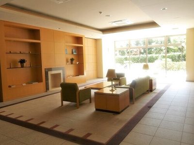 【その他】 | パークスカイタワー松戸 | ロビー　※2025年7月撮影