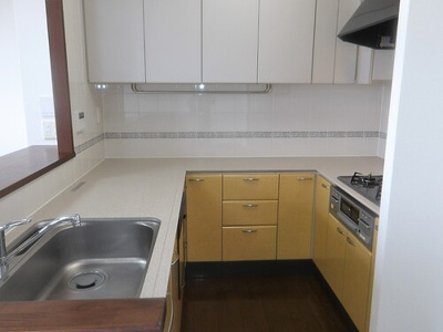 【キッチン】 | パークスカイタワー松戸 | K（約3.5畳）※2025年7月撮影