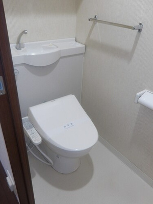 【トイレ】 | パークスカイタワー松戸 | トイレ　※2025年7月撮影