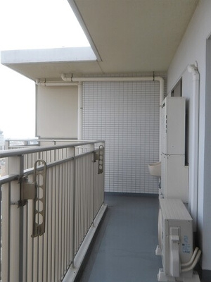 【バルコニー】 | パークスカイタワー松戸 | バルコニー　※2025年7月撮影