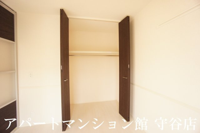 サンモールBの収納