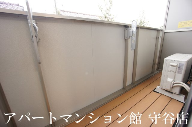 サンモールBのバルコニー