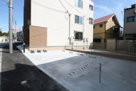 Berusionnyamateの駐車場|☆神戸市垂水区　ベルシオン山手☆