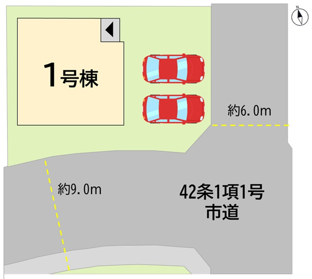 【区画図】
