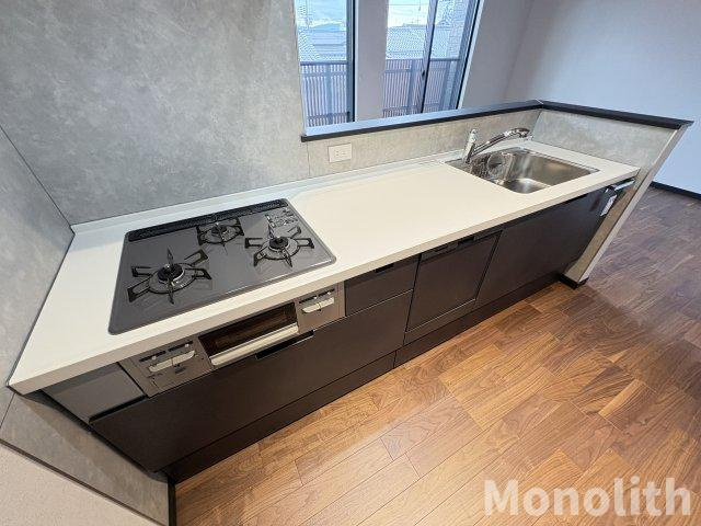 Feliz松之浜のキッチン