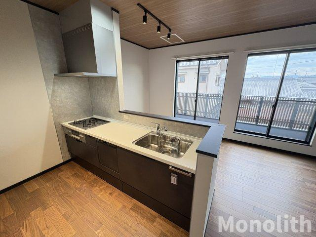 Feliz松之浜のキッチン