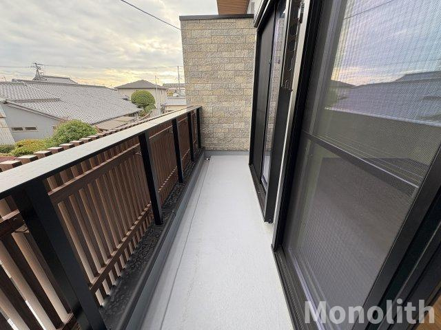 Feliz松之浜のバルコニー