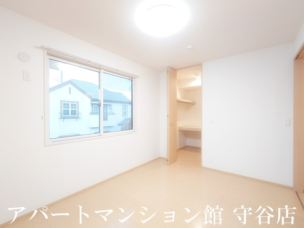 コーポファミーユの寝室