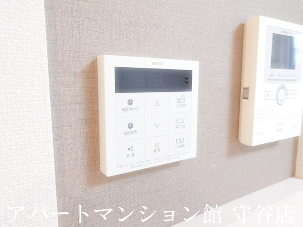 コーポファミーユの設備