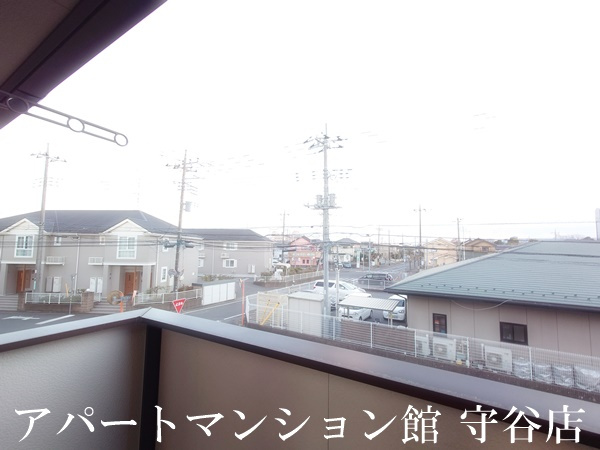 コーポファミーユの展望