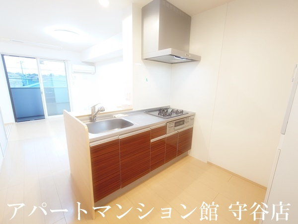 コーポファミーユのキッチン