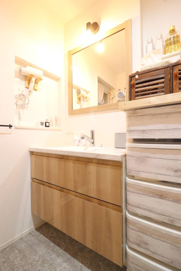 【独立洗面台】 | 平野区平野本町4丁目 | 2階に水廻り設備集約です♪