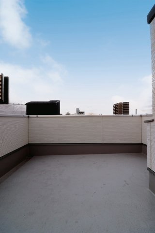 【バルコニー】 | 平野区平野本町4丁目 | 屋上ルーフバルコニー付きです☆