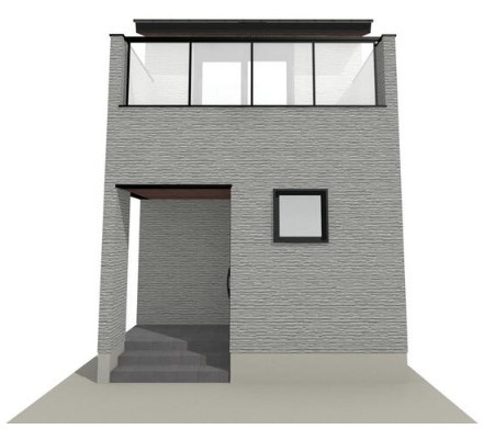 【外観パース】 | K41334-元町