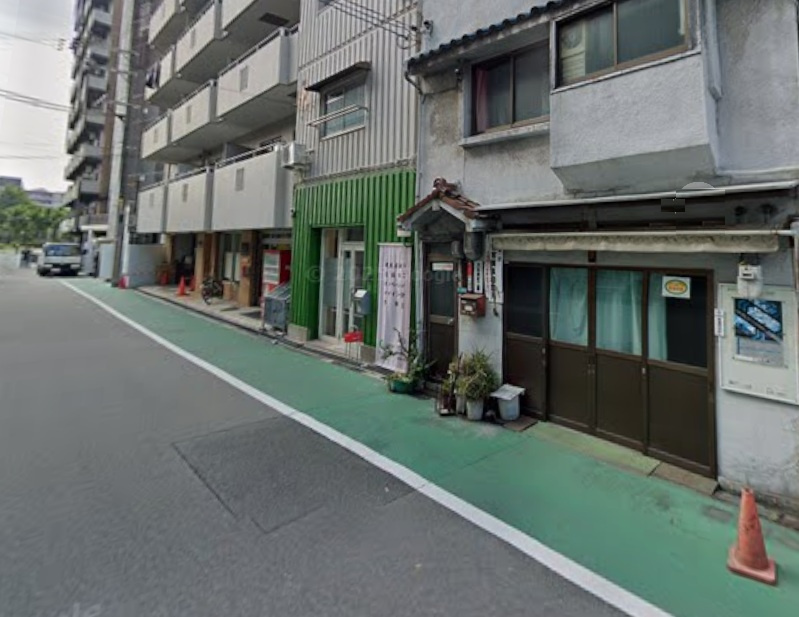 浪速区敷津西　新築戸建用土地の外観