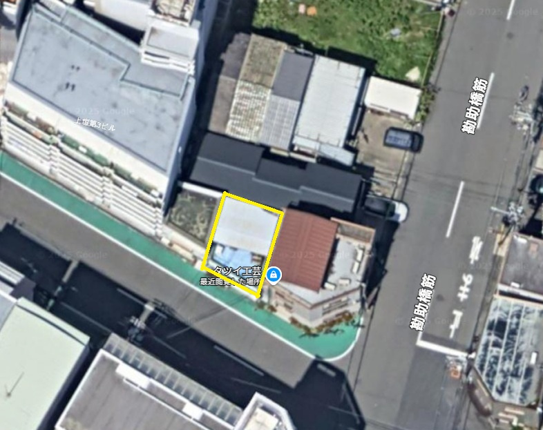 浪速区敷津西　新築戸建用土地の地図