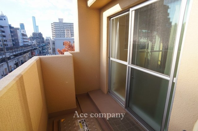 【バルコニー】の画像