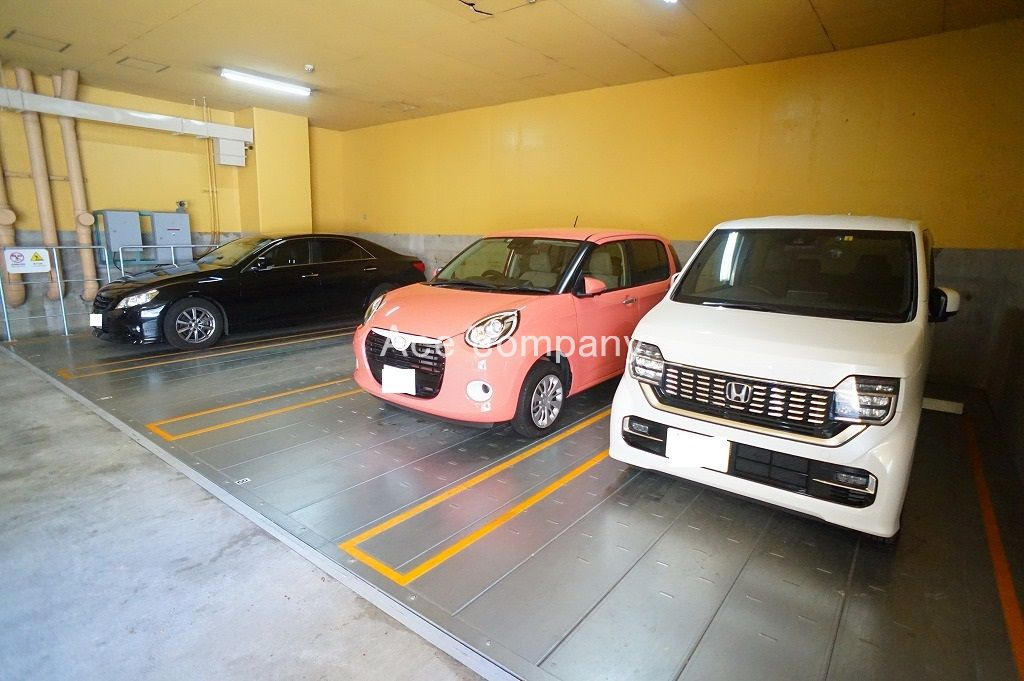 【駐車場】の画像