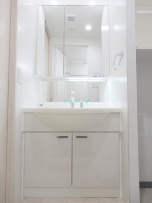 【洗面所】 | レクシオ向島  | 洗面台