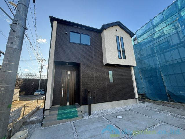 秦野市曽屋3期　新築戸建　全18棟17号棟の外観