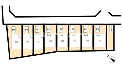 【区画図】 | グランシア