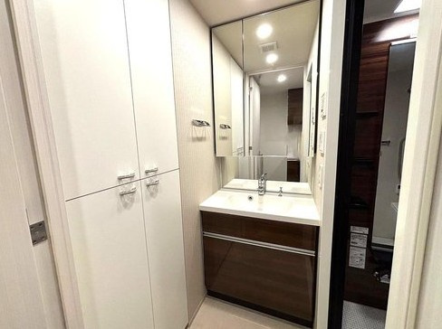 【独立洗面台】