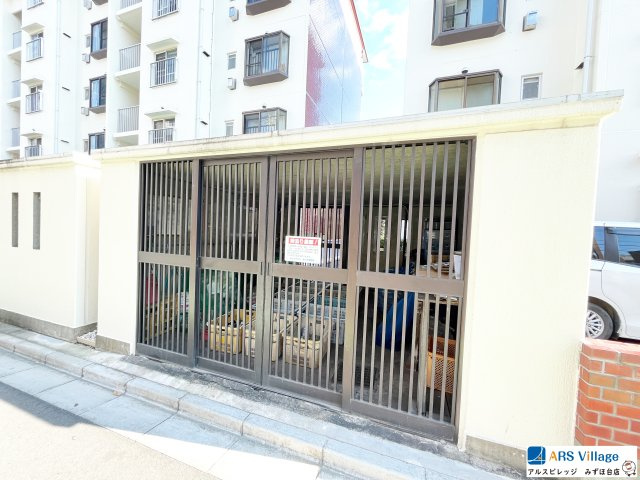 東武サンライトマンションけやき2号棟のその他共用部分|ゴミ置き場