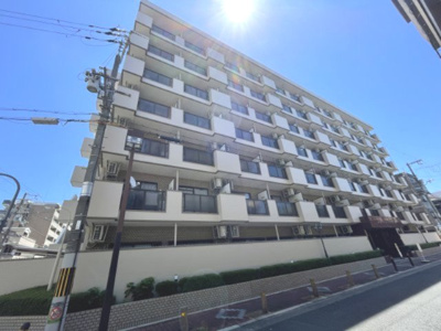 【外観】 | 瑞光グランドハイツ北 | 外はこのようになっています