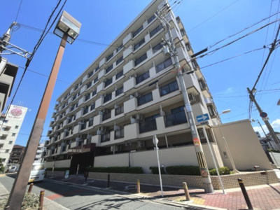 【外観】 | 瑞光グランドハイツ北 | 外観は落ち着いています