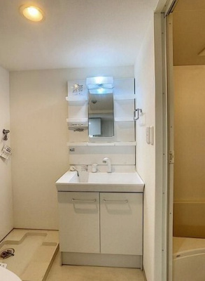 【洗面所】 | 長崎清水レジデンス