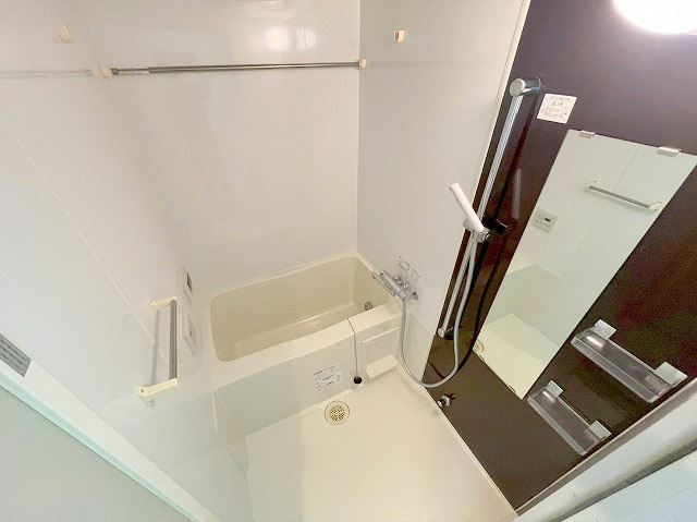 ノルデンタワー新大阪プレミアムの浴室