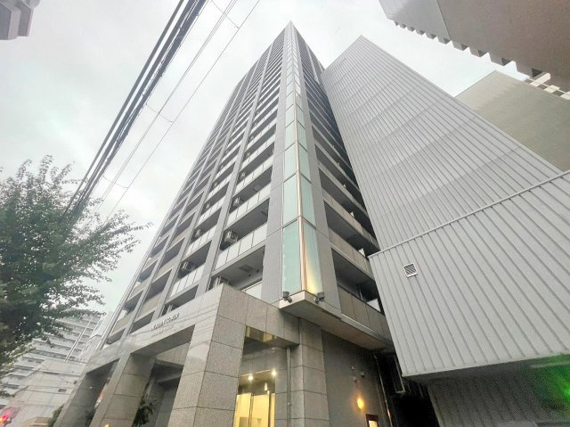 ノルデンタワー新大阪プレミアムの外観