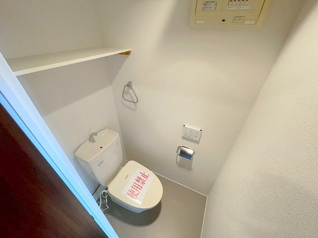 ノルデンタワー新大阪プレミアムのトイレ