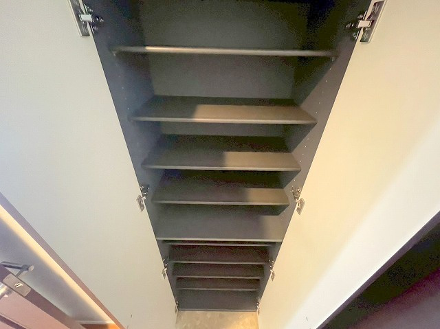 ノルデンタワー新大阪プレミアムの収納