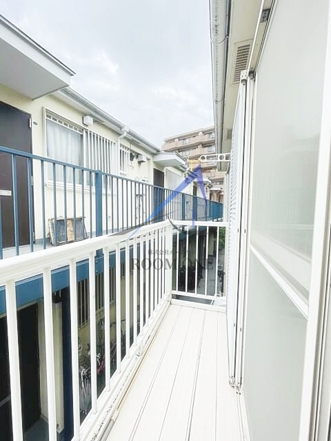 メゾンフレールのバルコニー|バルコニーです。