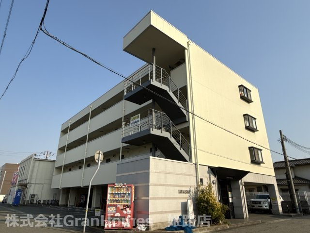 ヴィラ・ソレイユの外観