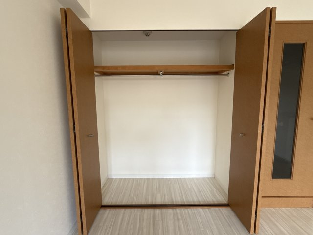 ヴィラ・ソレイユの収納