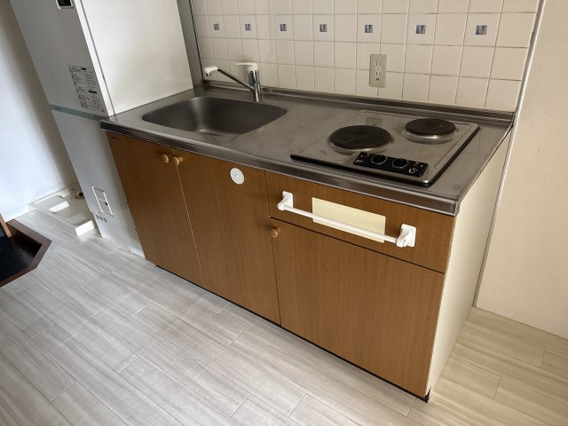 ヴィラ・ソレイユのキッチン