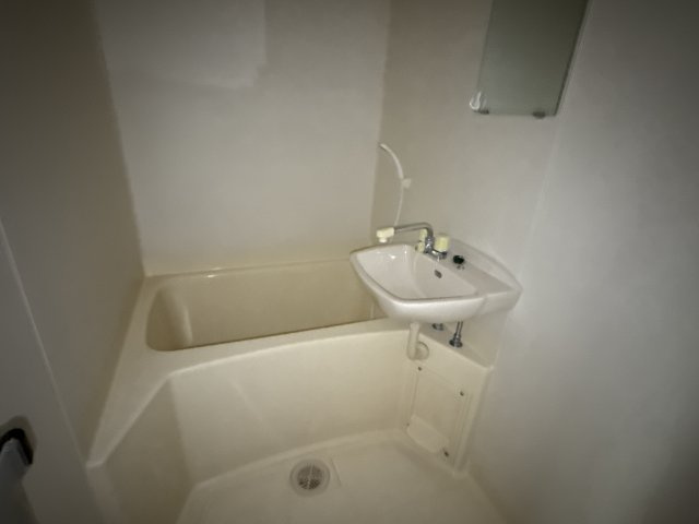 ヴィラ・ソレイユの浴室