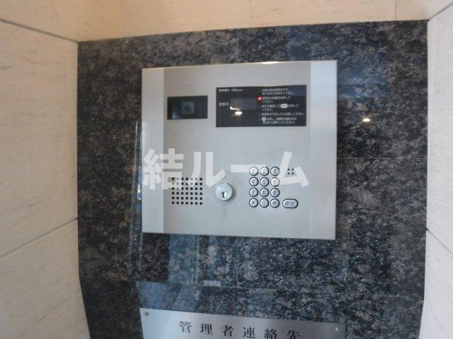 板橋区板橋１丁目の賃貸マンションのセキュリティ