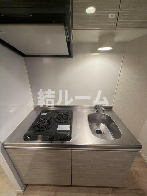 板橋区板橋１丁目の賃貸マンションのキッチン
