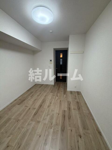 板橋区板橋１丁目の賃貸マンションの寝室