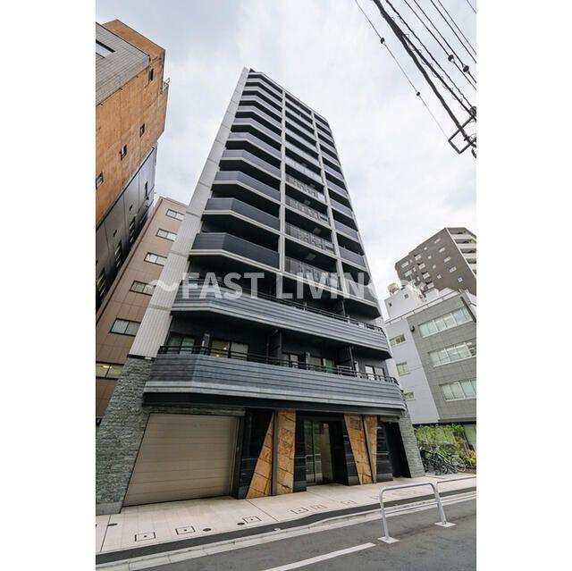 リテラス浅草橋イーストのエントランス