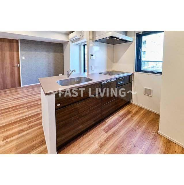 リテラス浅草橋イーストのキッチン