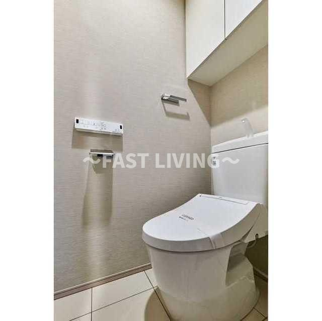 リテラス浅草橋イーストのトイレ