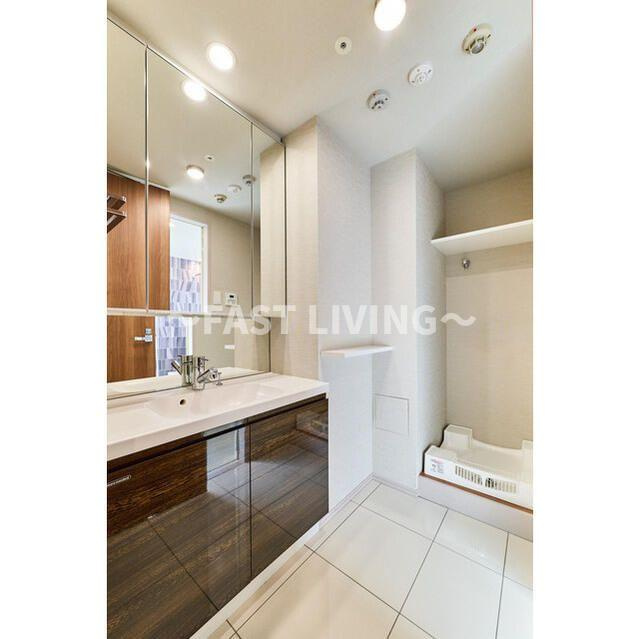 リテラス浅草橋イーストの洗面所