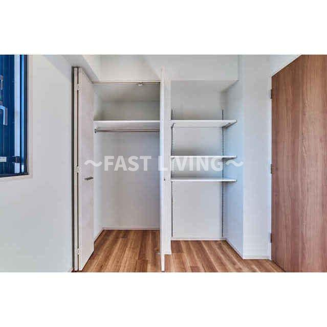 リテラス浅草橋イーストの収納