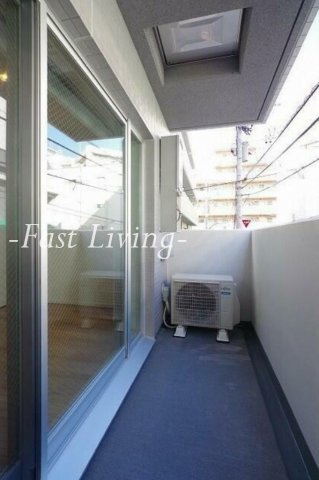 SUNIVAS飯田橋のバルコニー