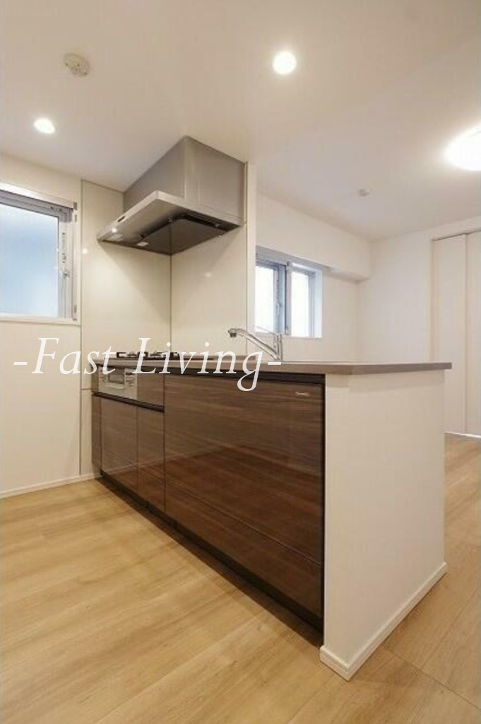 SUNIVAS飯田橋のキッチン